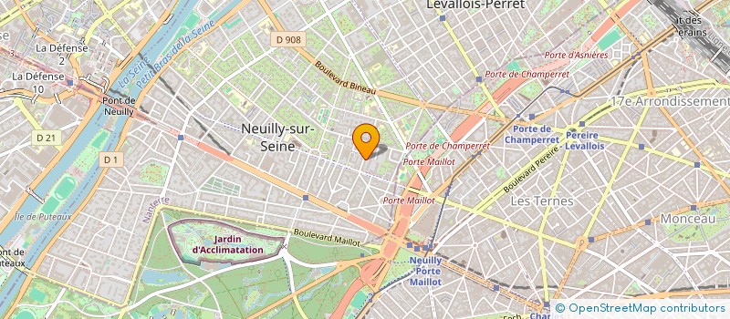 localisation de l'entreprise BECKERS INTERNATIONAL TRANSPORT à NEUILLY-SUR-SEINE