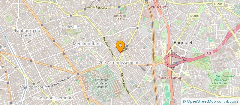 localisation de l'entreprise BECKLER SASU  PARIS