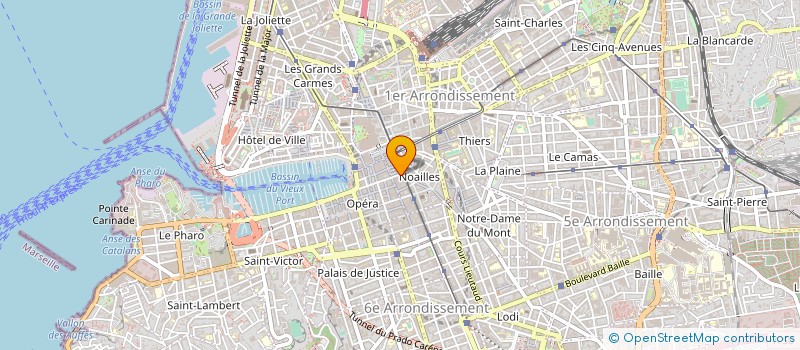 localisation de l'entreprise BECO à MARSEILLE