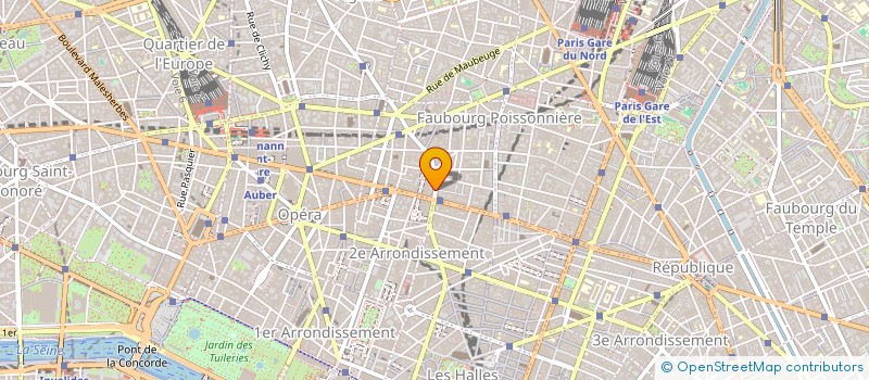localisation de l'entreprise BECO AWAN à PARIS