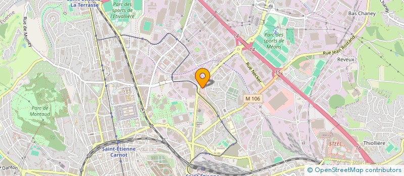 localisation de l'entreprise BECO SOLUTIONS à SAINT-ETIENNE