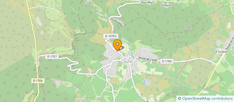 localisation de l'entreprise BECOACHING  LAURET