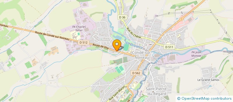 localisation de l'entreprise BECOCY  CONDE-EN-NORMANDIE