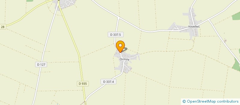 localisation de l'entreprise BECOM à DAMMARIE