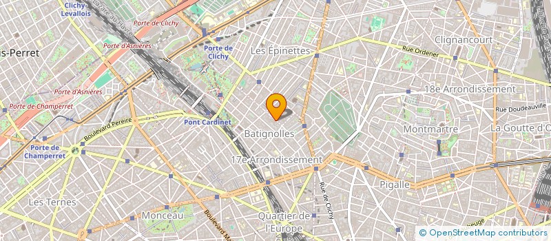 localisation de l'entreprise BECOME  PARIS