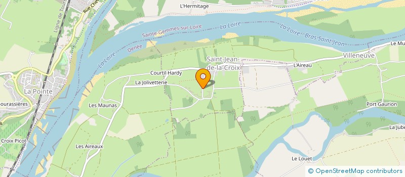 localisation de l'entreprise BECOME GLOBAL  SAINT-JEAN-DE-LA-CROIX