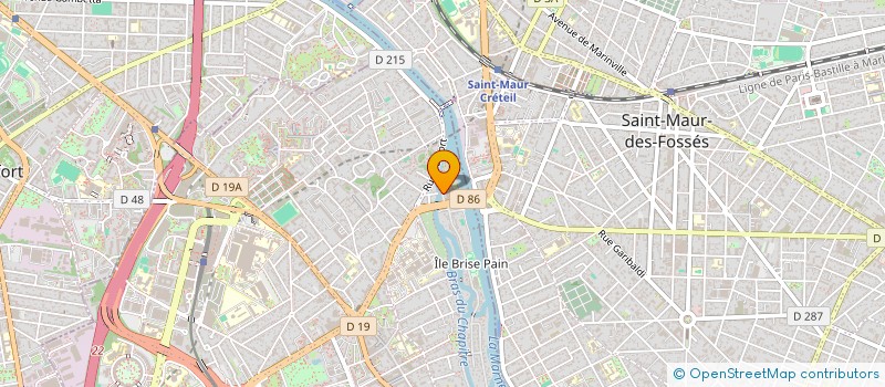 localisation de l'entreprise BECUS MEDICAL SERVICES à CRETEIL