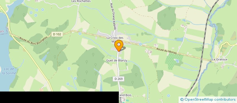 localisation de l'entreprise BECYTI  BLANZY