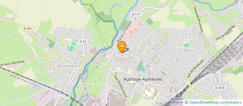 localisation de l'entreprise BED-HUR EN ABREGE BED-HUR à LEVAL
