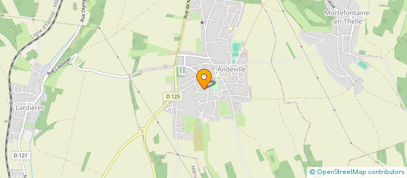 localisation de l'entreprise BED TRANSPORT 95  ANDEVILLE