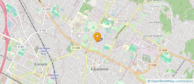 localisation de l'entreprise BEDA à EAUBONNE