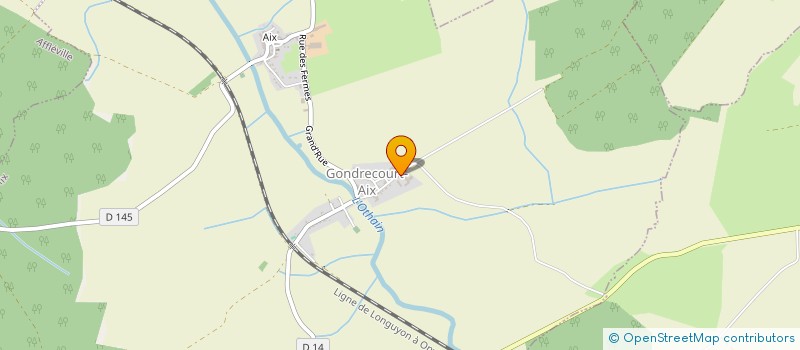 localisation de l'entreprise BEDACIER PAYSAGE  BRAINVILLE