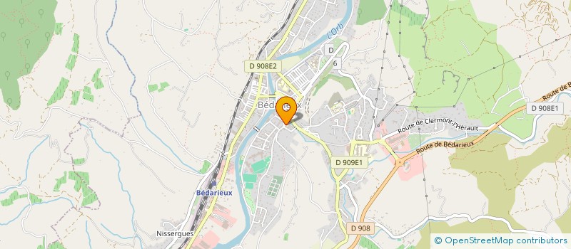 localisation de l'entreprise BEDARIEUX SAVATE BOXE FR & CANNE D'ARME  BEDARIEUX