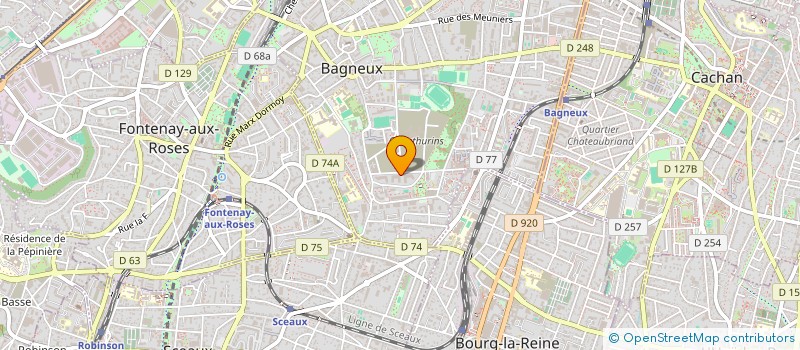 localisation de l'entreprise BEDATA CONSEIL à BAGNEUX