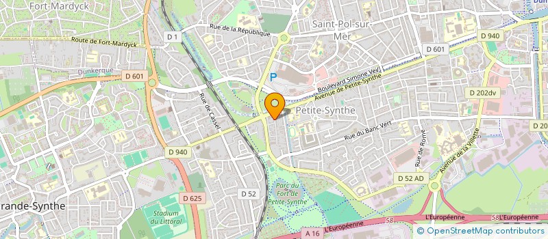 localisation de l'entreprise BEDDOU à DUNKERQUE