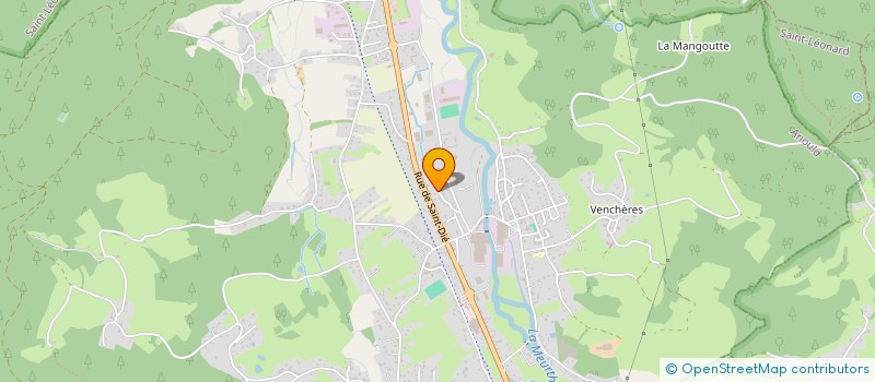 localisation de l'entreprise BEDEL  ANOULD