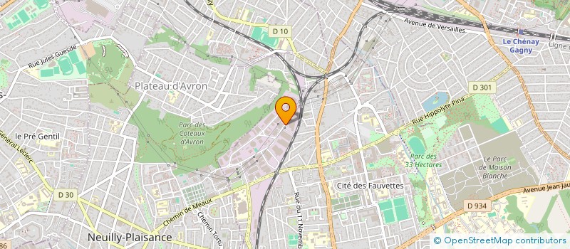 localisation de l'entreprise BEDEL EXPLOITATION à NEUILLY-SUR-MARNE