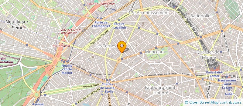 localisation de l'entreprise BEDER TALENT  PARIS