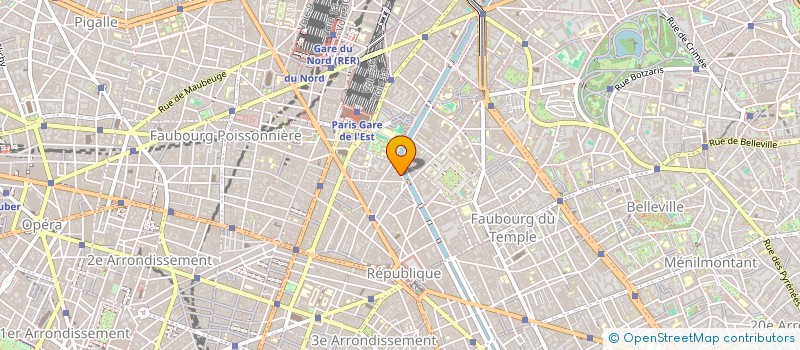 localisation de l'entreprise BEDFORD 10  PARIS