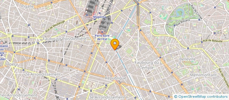 localisation de l'entreprise BEDFORD 13  PARIS