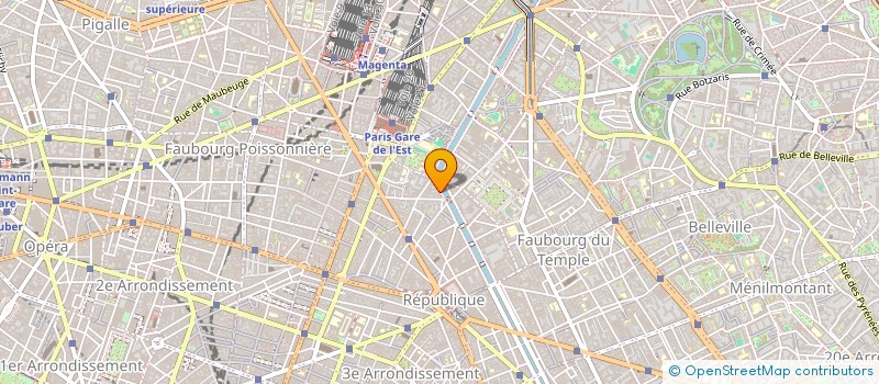 localisation de l'entreprise BEDFORD 17  PARIS