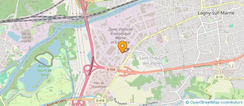 localisation de l'entreprise BEDFORD  SAINT-THIBAULT-DES-VIGNES