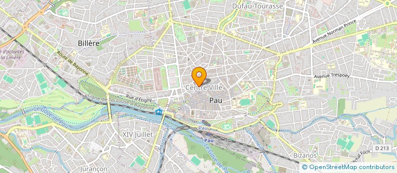 localisation de l'entreprise BEDFORD ATELIER à PAU