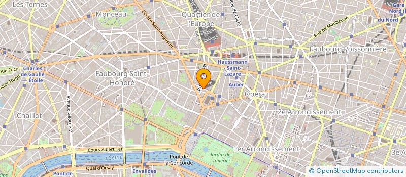 localisation de l'entreprise BEDFORD BOOTMAKER BOTTIER à PARIS