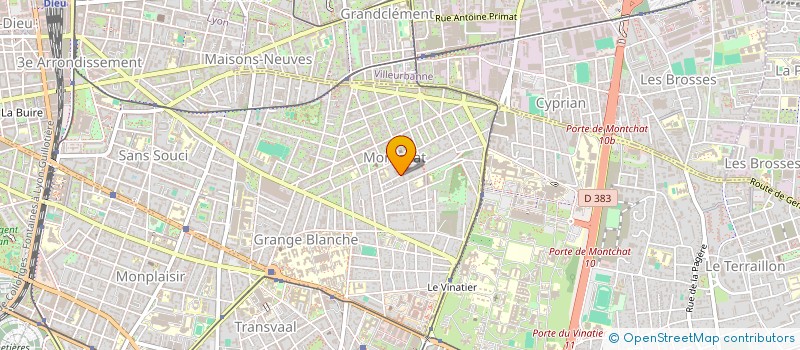 localisation de l'entreprise BEDGEBURY IMMOBILIER  LYON