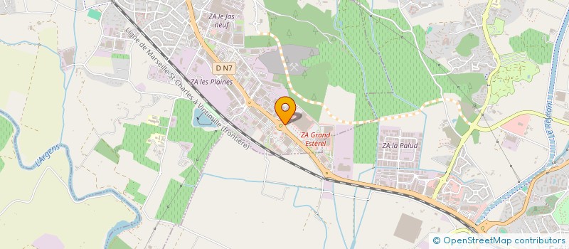 localisation de l'entreprise BEDHAIR BARBER  PUGET-SUR-ARGENS