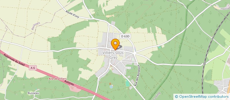 localisation de l'entreprise BEDIAN  VILLIERS-SOUS-GREZ