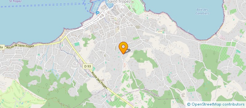 localisation de l'entreprise BEDIFFERENT à SAINT-TROPEZ