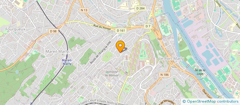 localisation de l'entreprise BEDIGO  LE PECQ