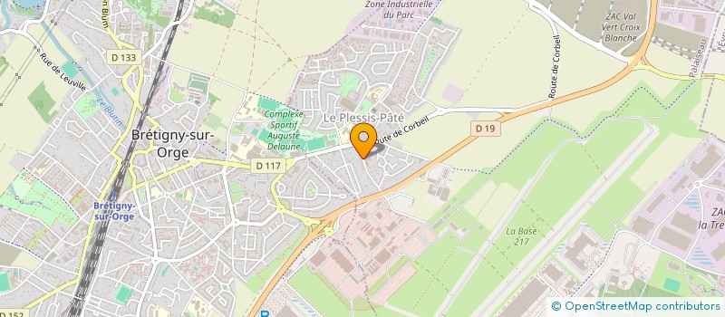 localisation de l'entreprise BEDIRA CONSULTING  LE PLESSIS-PATE