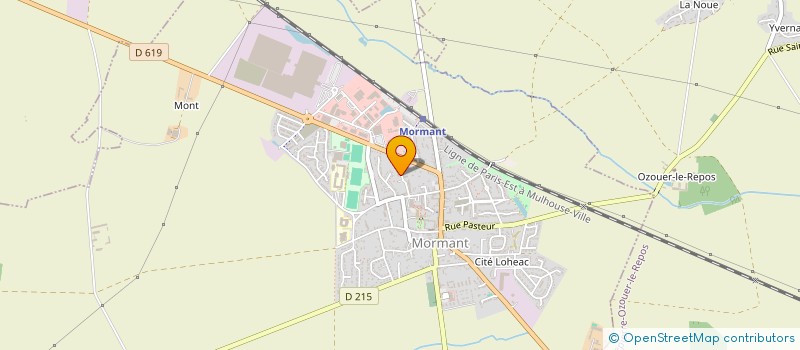 localisation de l'entreprise BEDNAREK MORMIN  DONNEMARIE-DONTILLY