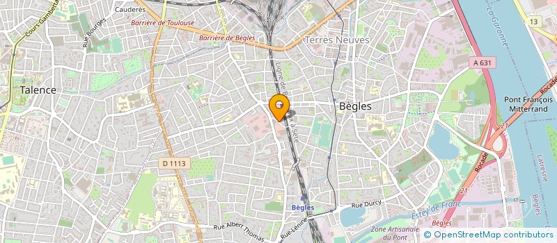 localisation de l'entreprise BEDOOWAP  VELLERON