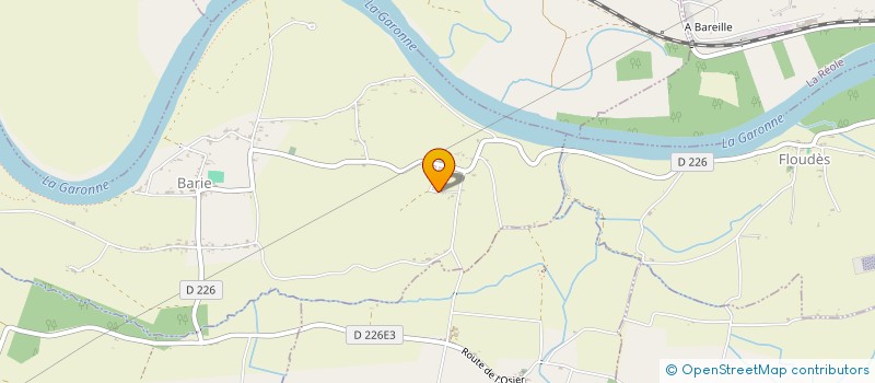 localisation de l'entreprise BEDOURA  BARIE