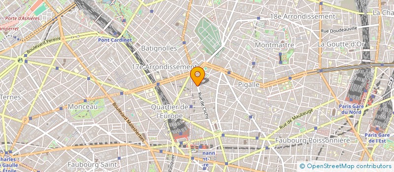 localisation de l'entreprise BEDOYA RENOVATION  PARIS