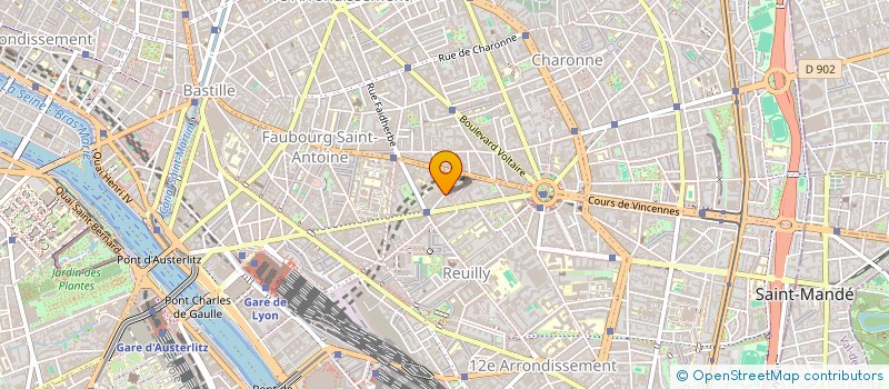 localisation de l'entreprise BEDRI  PARIS