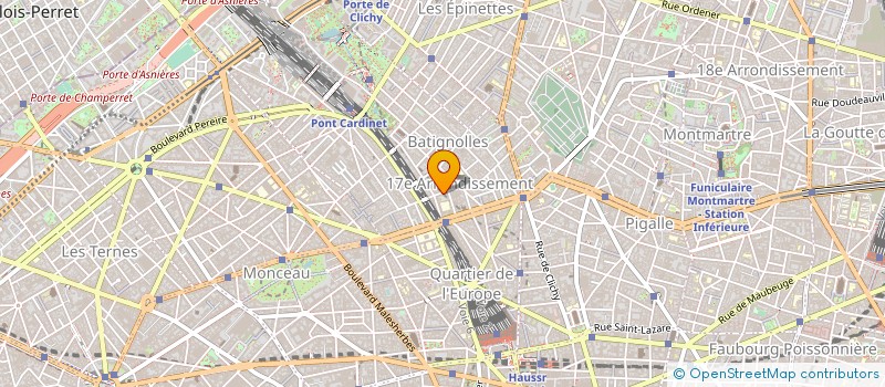 localisation de l'entreprise BEDROS à PARIS