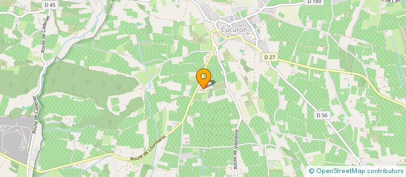 localisation de l'entreprise BEDROS HOLDING  PUYVERT