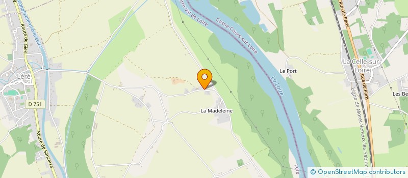 localisation de l'entreprise BEDU FAMILLY  LERE