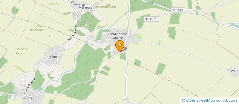 localisation de l'entreprise BEDU MAURICE ET REMY à SAINTE-GEMME-MORONVAL