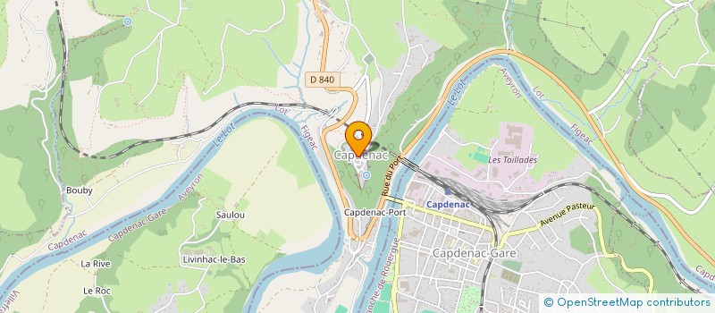 localisation de l'entreprise BEDUER FAYCELLES PING  FAYCELLES