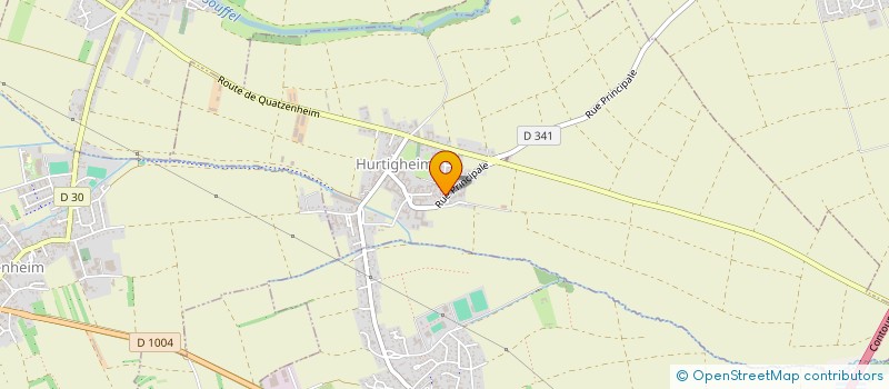 localisation de l'entreprise BEE  QUATZENHEIM