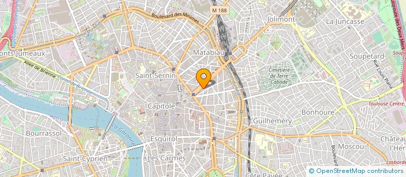 localisation de l'entreprise BEE AWAY à TOULOUSE