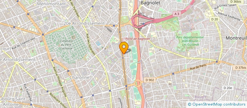 localisation de l'entreprise BEE CONFORT  PARIS