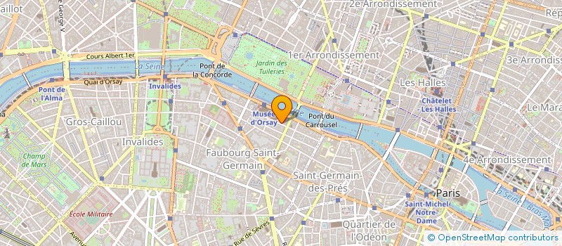 localisation de l'entreprise BEE FUN  PARIS