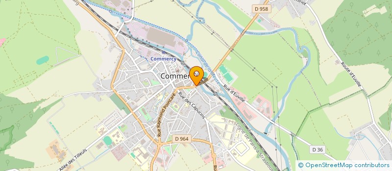 localisation de l'entreprise BEE HAPPY à COMMERCY