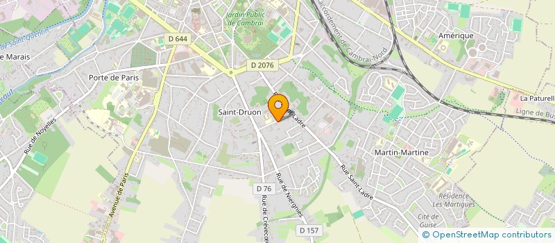 localisation de l'entreprise BEE HAPPY ECOLUTIONS à SERANVILLERS-FORENVILLE